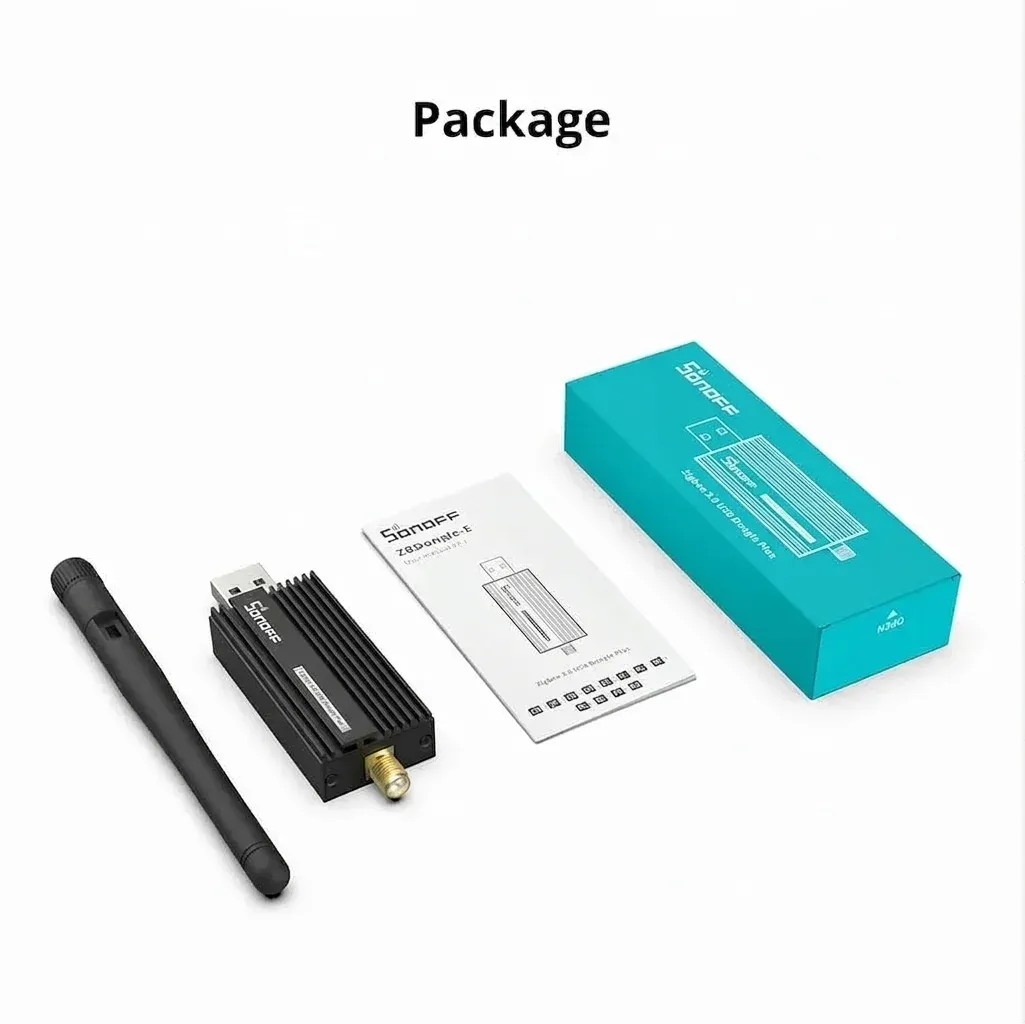 SONOFF Zigbee 3.0 USB Dongle E Coordinator for Home Assistant