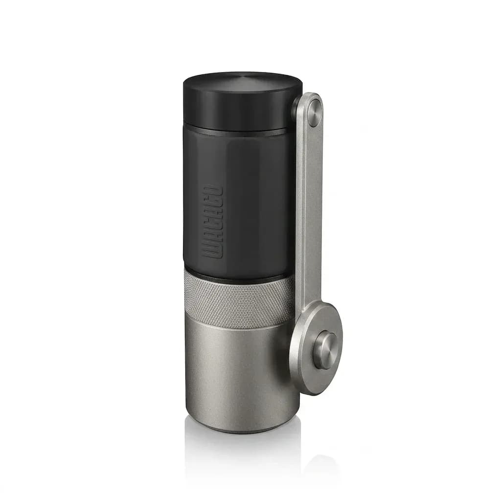 Wacaco Exagrind Portable Manual Coffee Grinder with 38mm Steel Burr