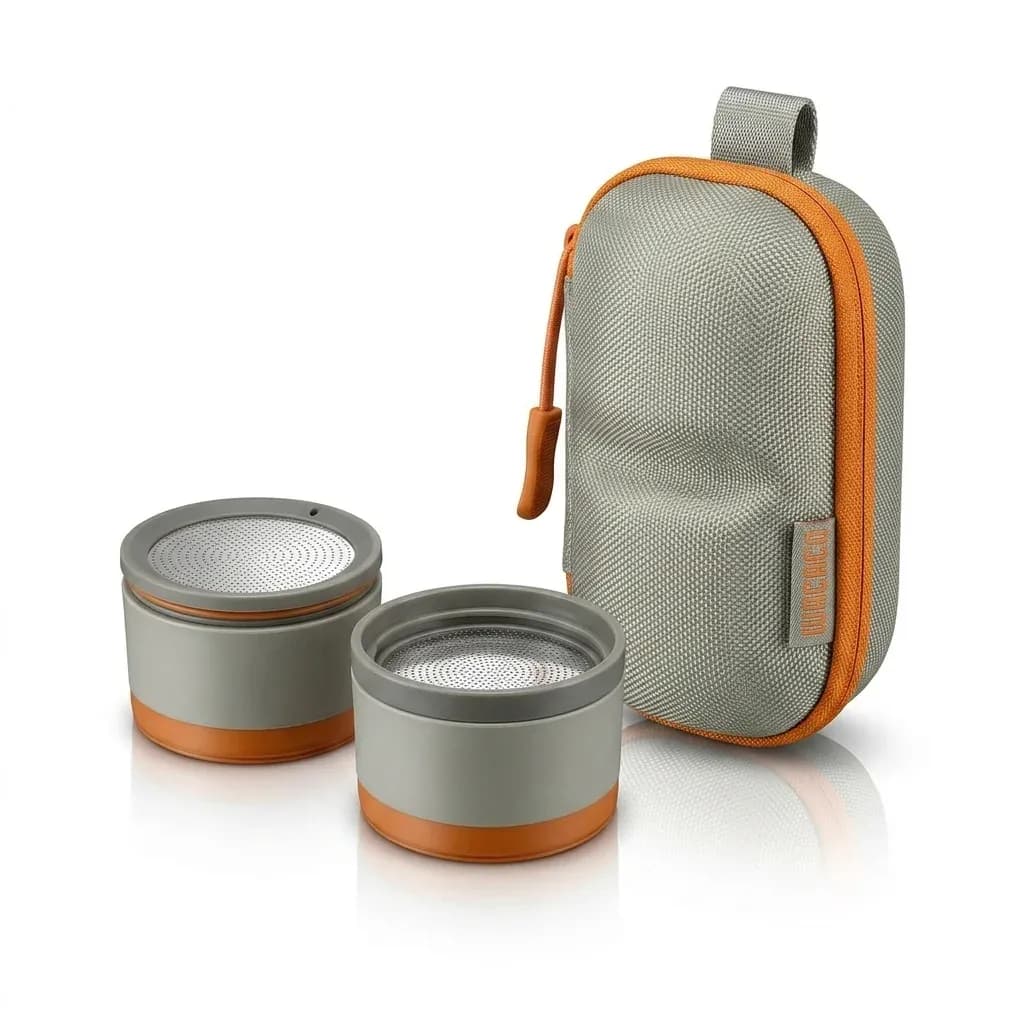 Wacaco Pipamoka Basket Set with Carry Case