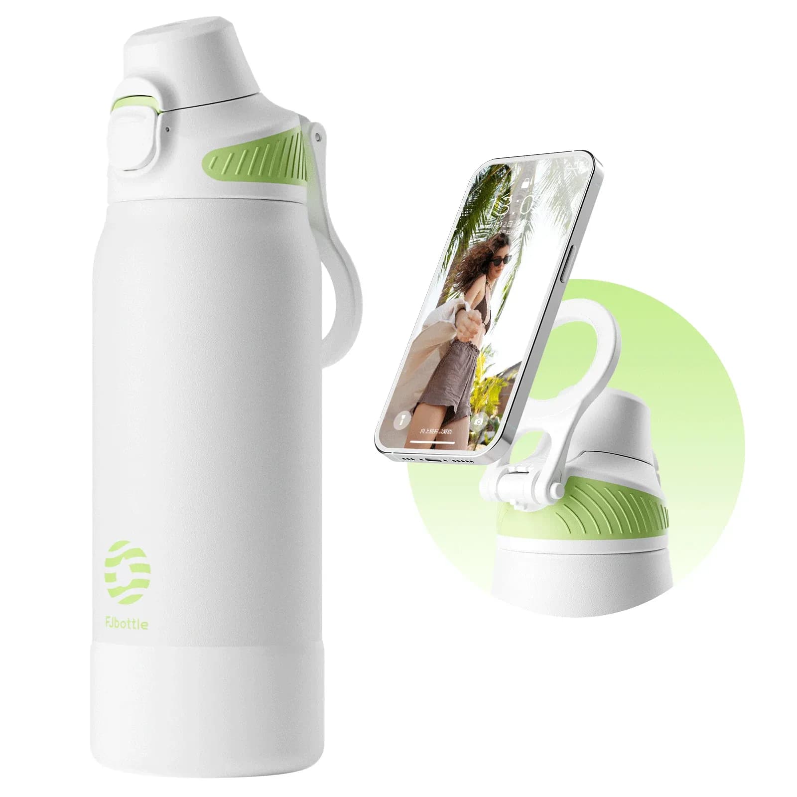 Fjbottle Magnetic Vacuum Thermos Bottle 600ml/1000ml