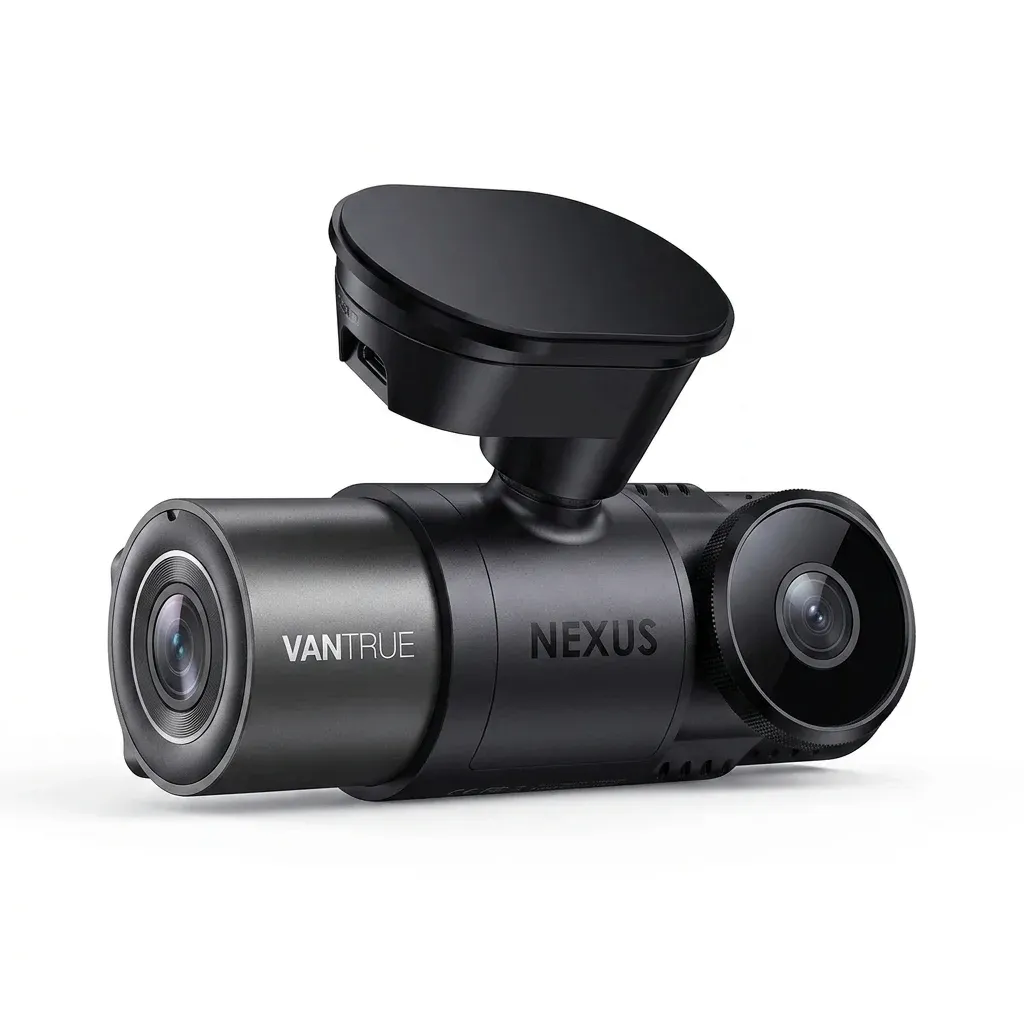 Vantrue N2X 2.7K HDR Dual Dash Cam with STARVIS 2 and GPS