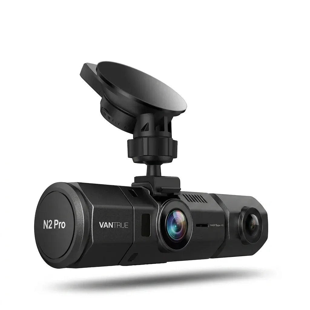 Vantrue N2 Pro dual dash camera
