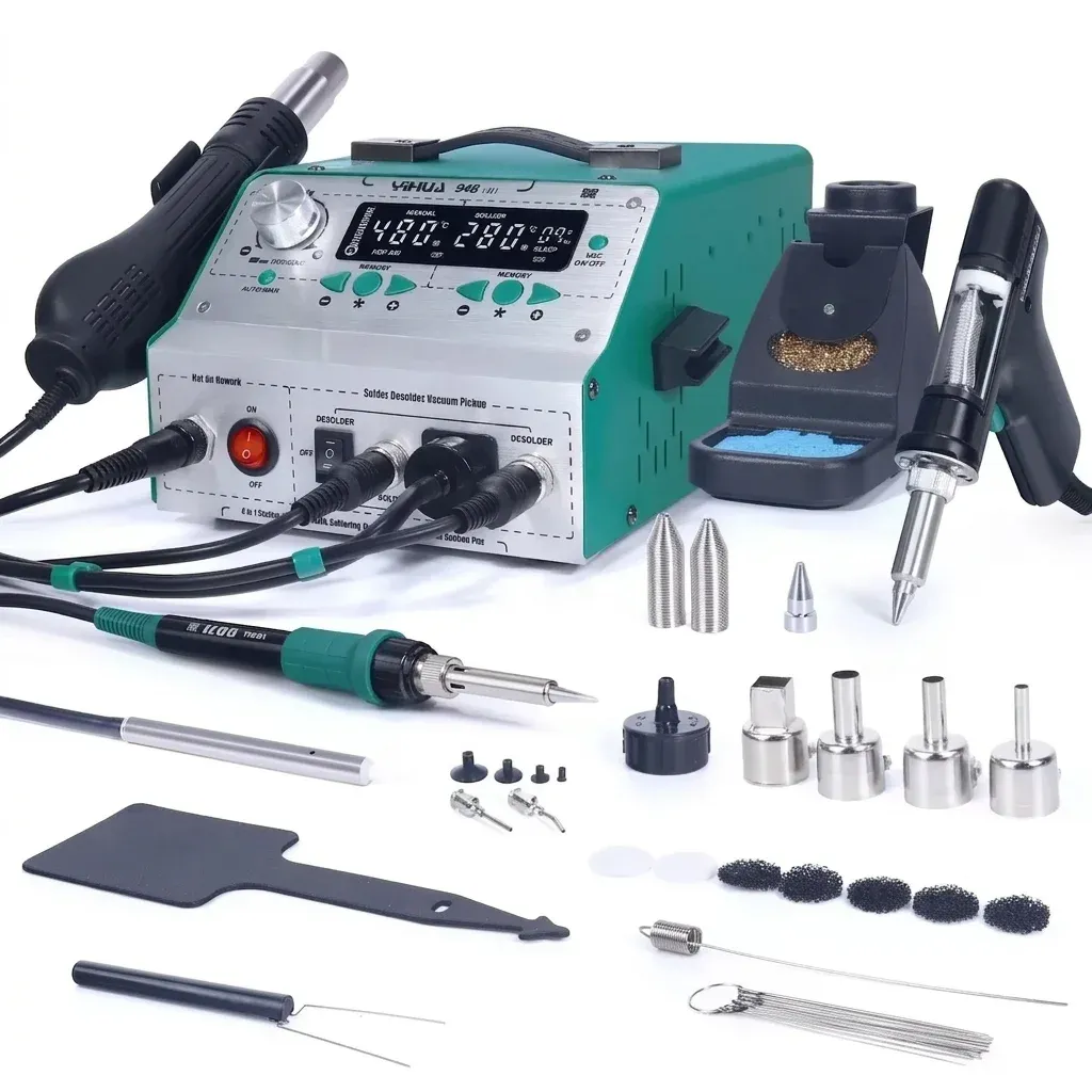 YIHUA 948-II 4-in-1 Rework Soldering Station