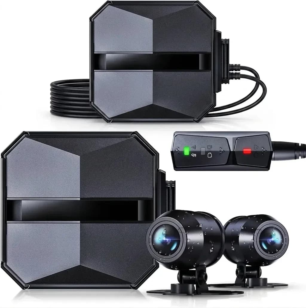 Vantrue F1 motorcycle dash cam kit
