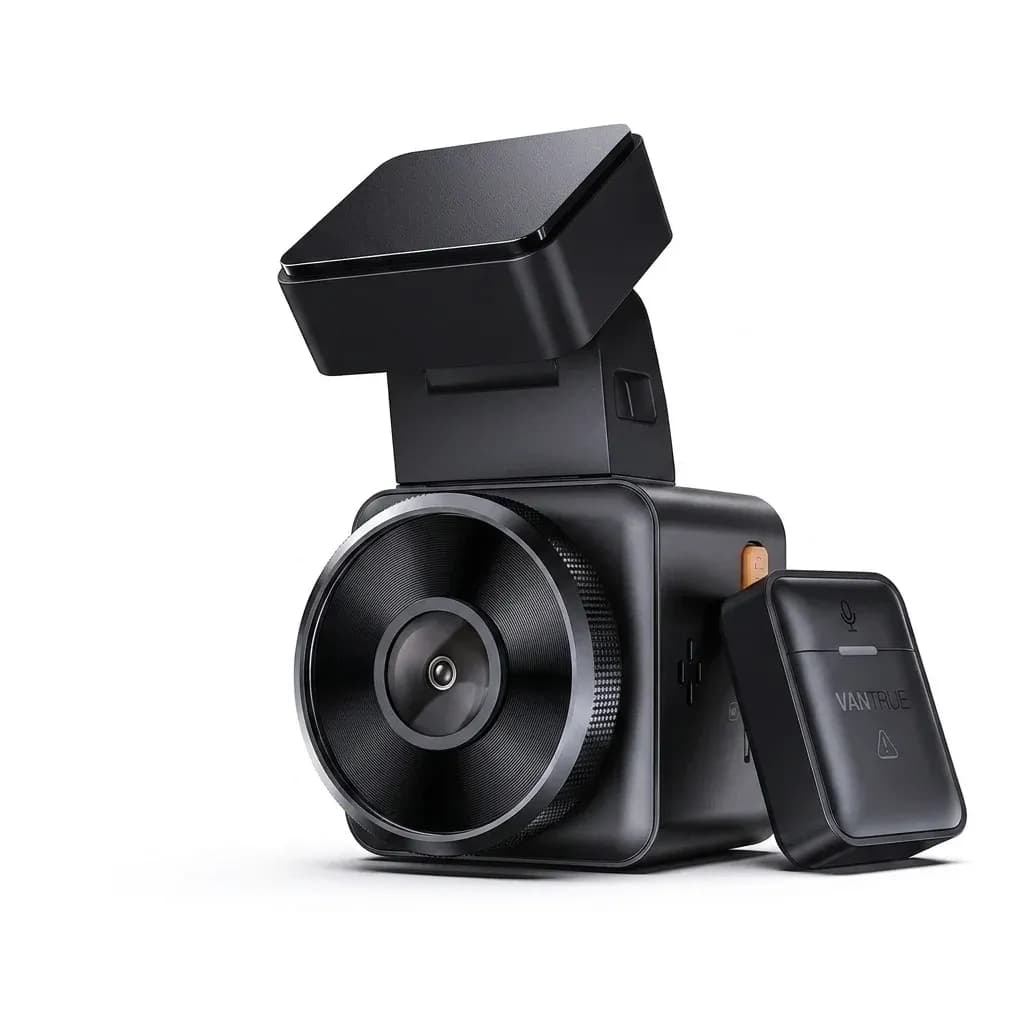 Vantrue E1 mini dashcam studio photo