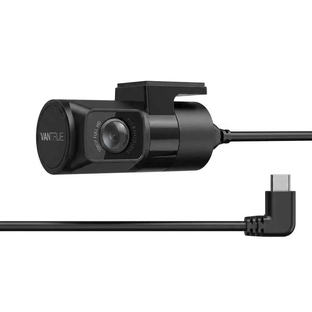 Vantrue N4 Rear Replacement Camera for Compatible Dash Cams