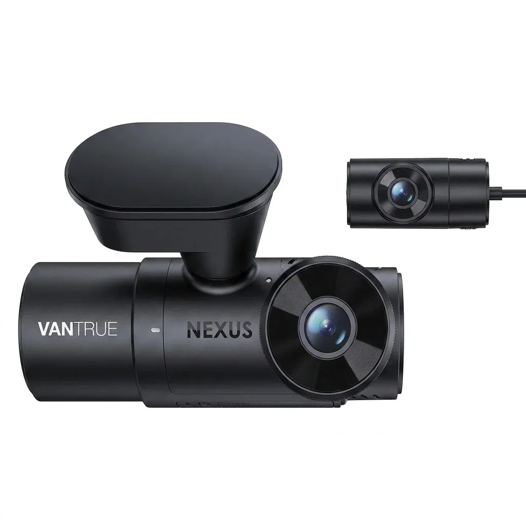 Vantrue N4S 3-Channel 2.7K Dash Cam with STARVIS 2