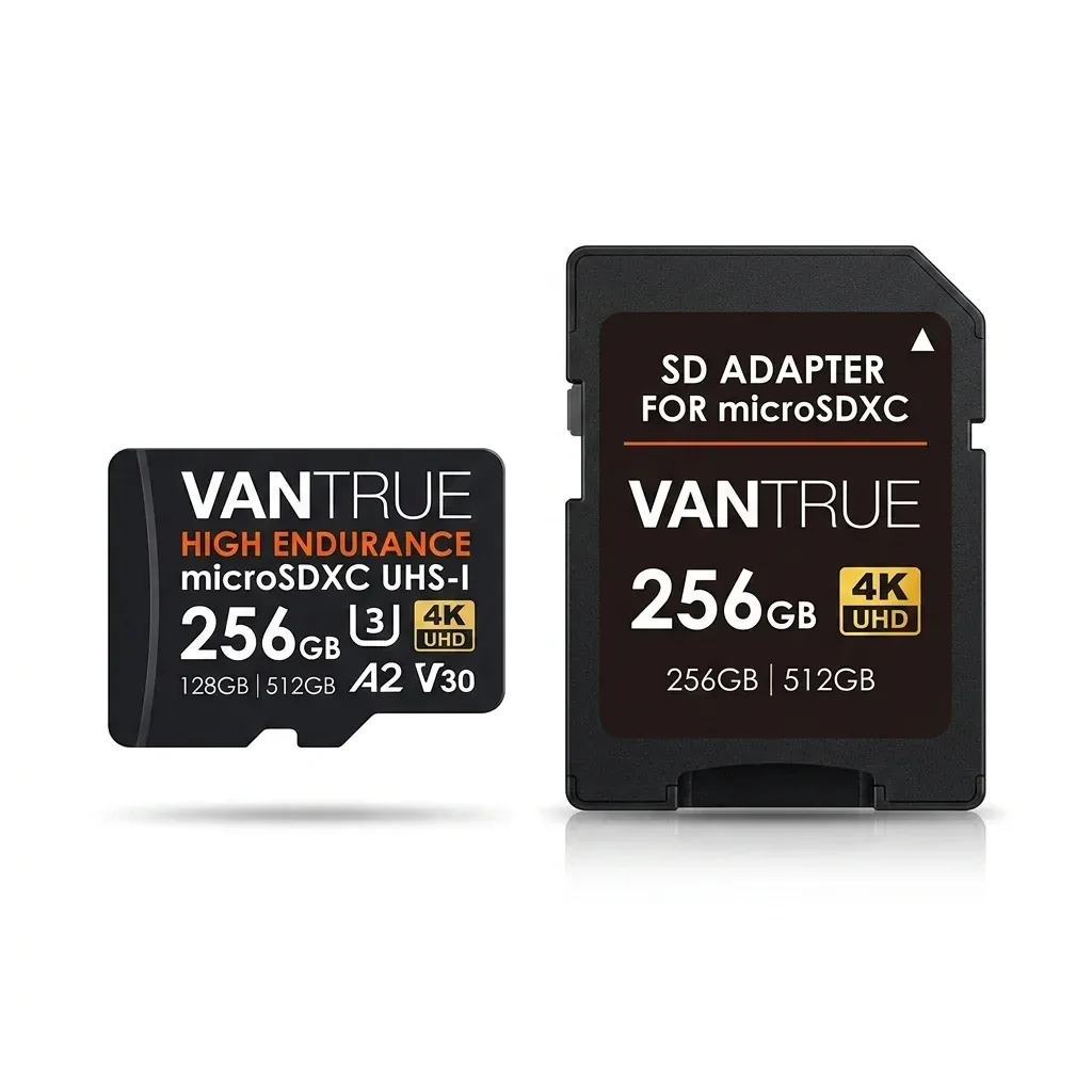 Vantrue High-Speed microSDXC Card for 4K Dash Cams