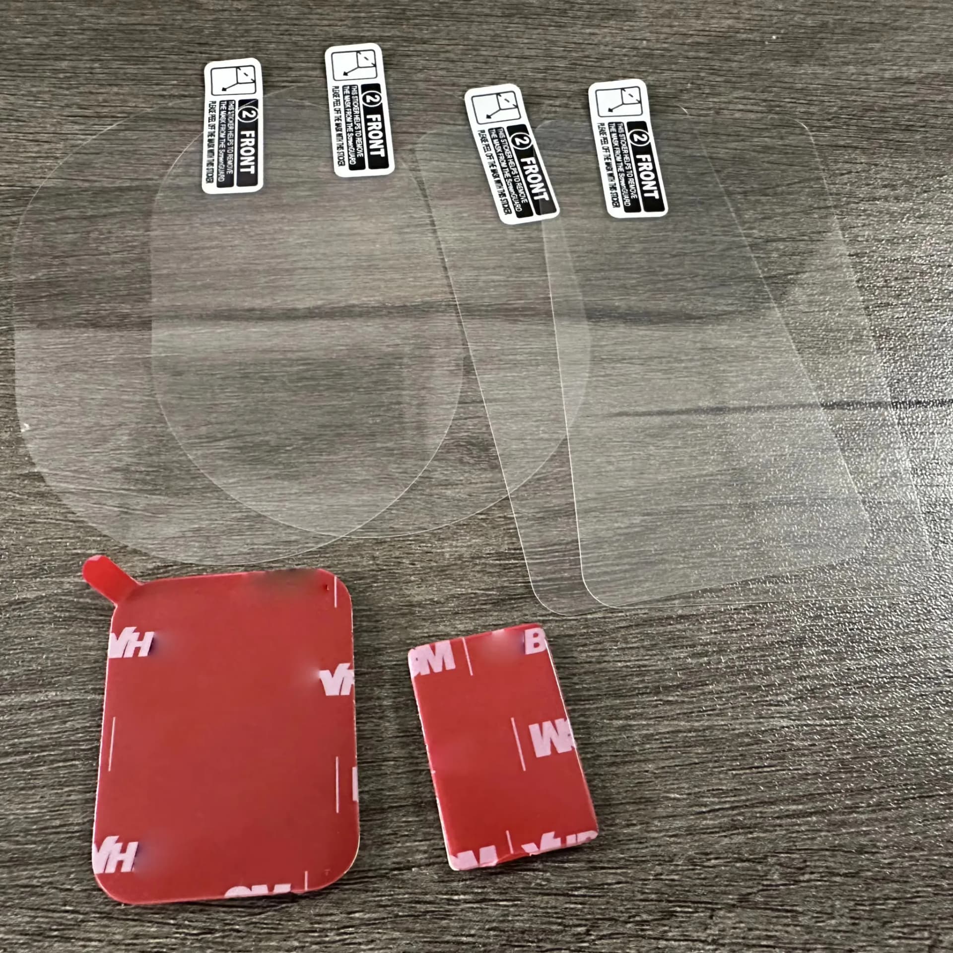 Vantrue N4 Dash Cam Static Mount Sticker Set