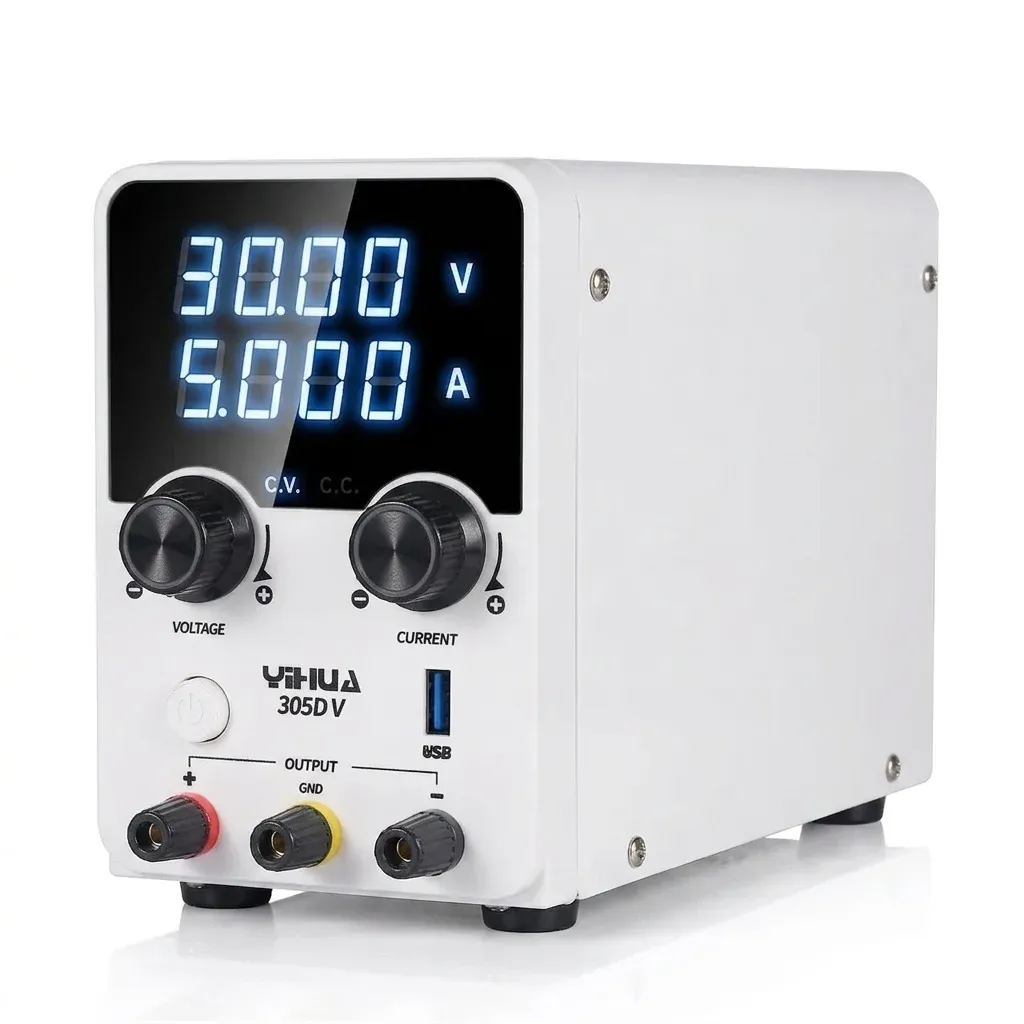 YIHUA 305D-V 180W Adjustable DC Laboratory Power Supply