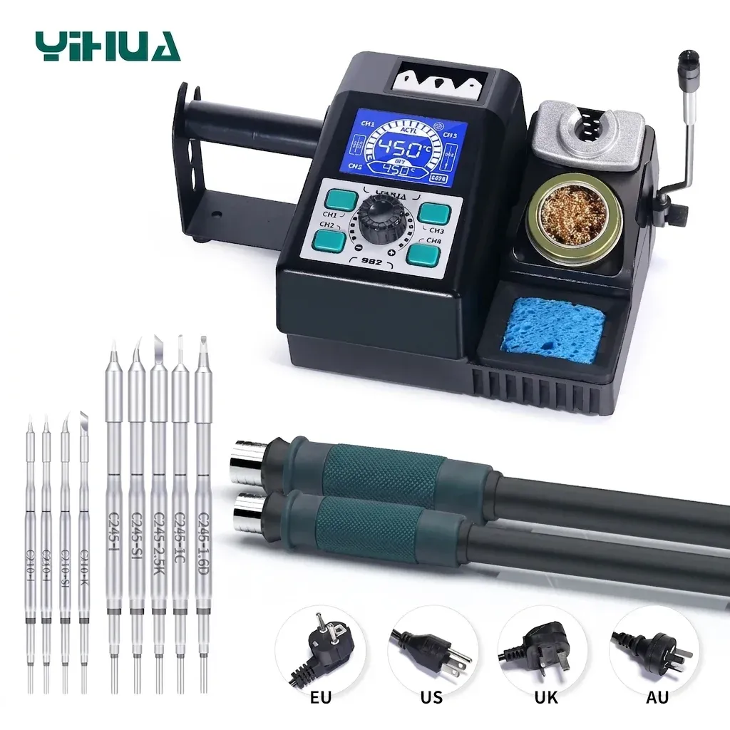 YIHUA 982 C210 Rapid-Heat Soldering Station