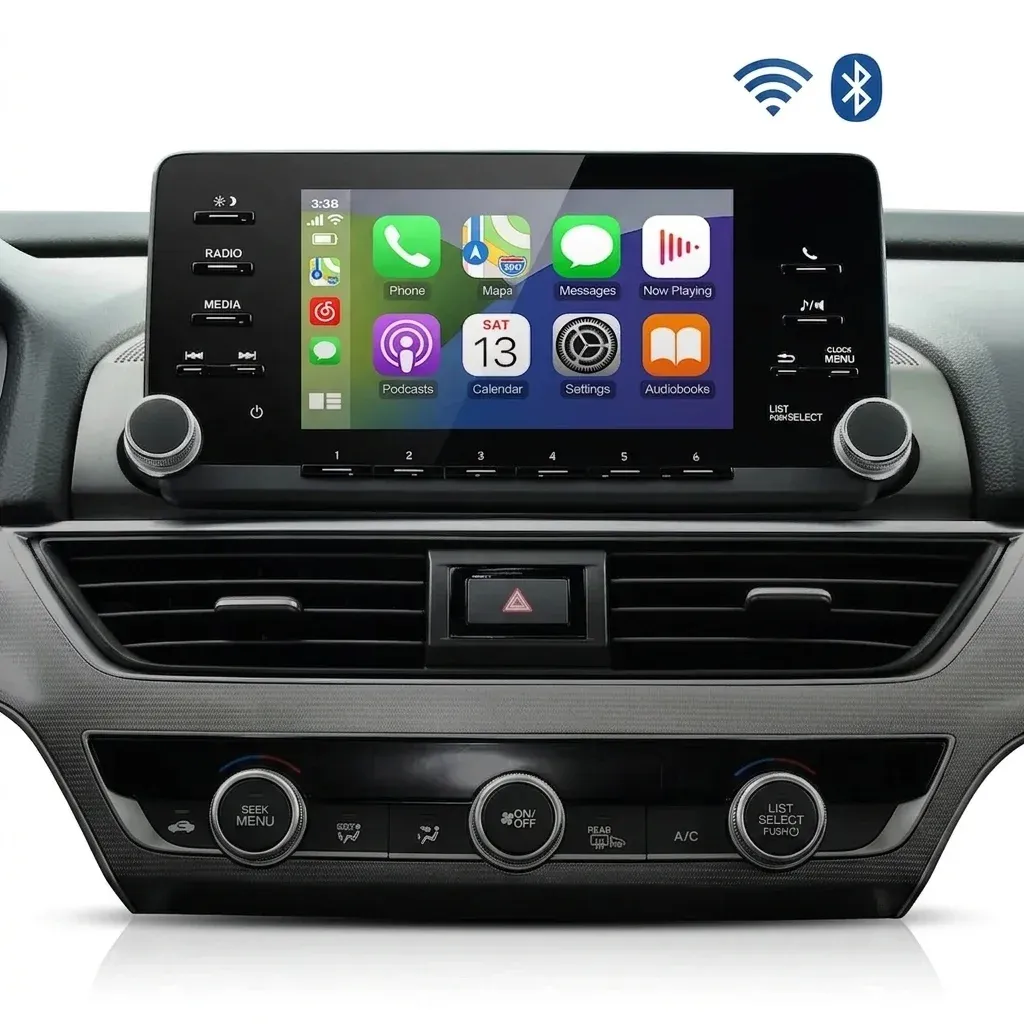 Honda Accord wireless CarPlay display module