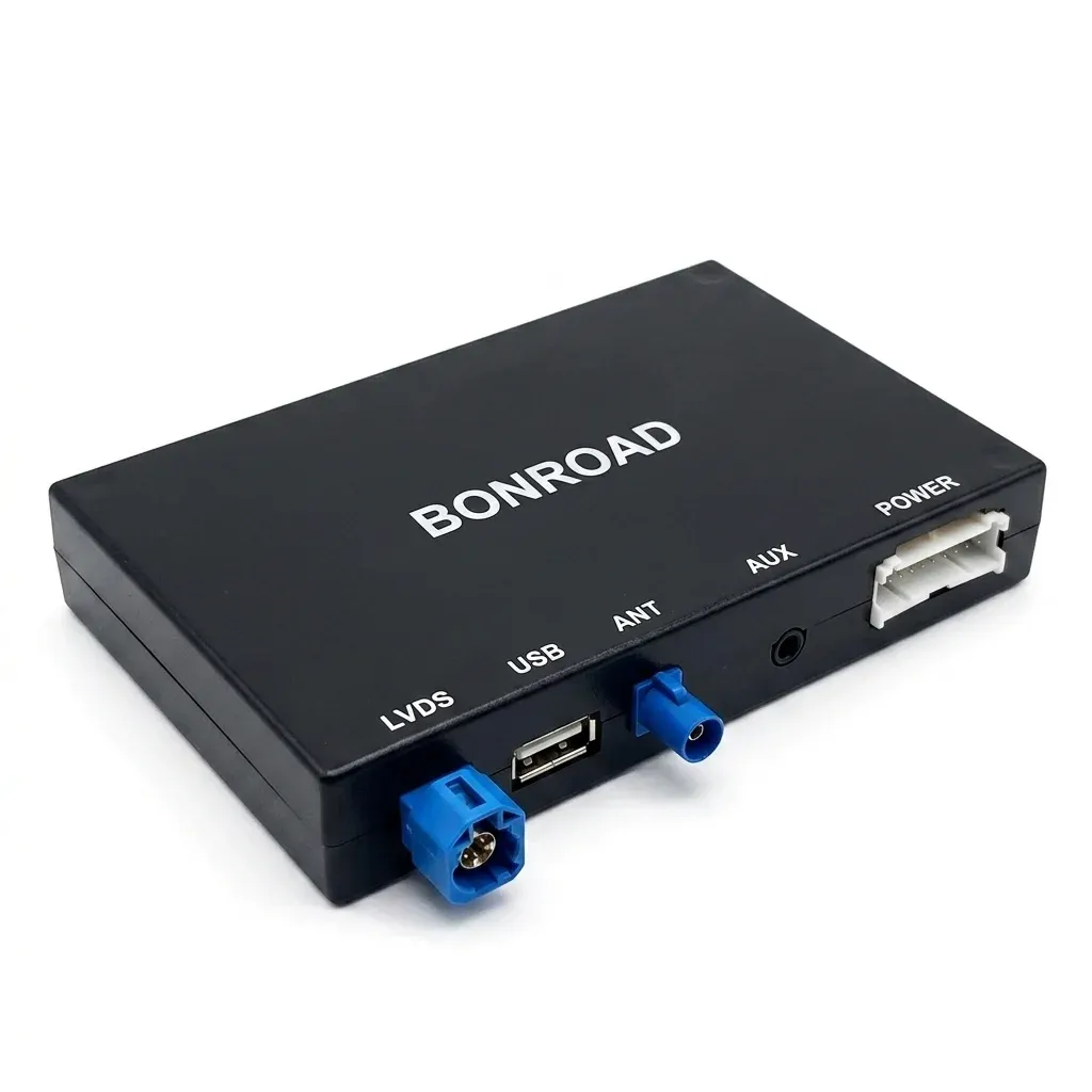 BONROAD wireless CarPlay adapter black box