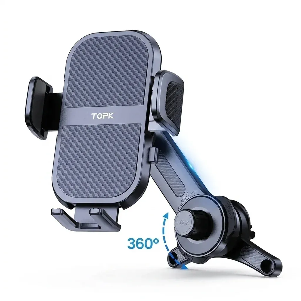 TOPK MagSafe air vent phone holder