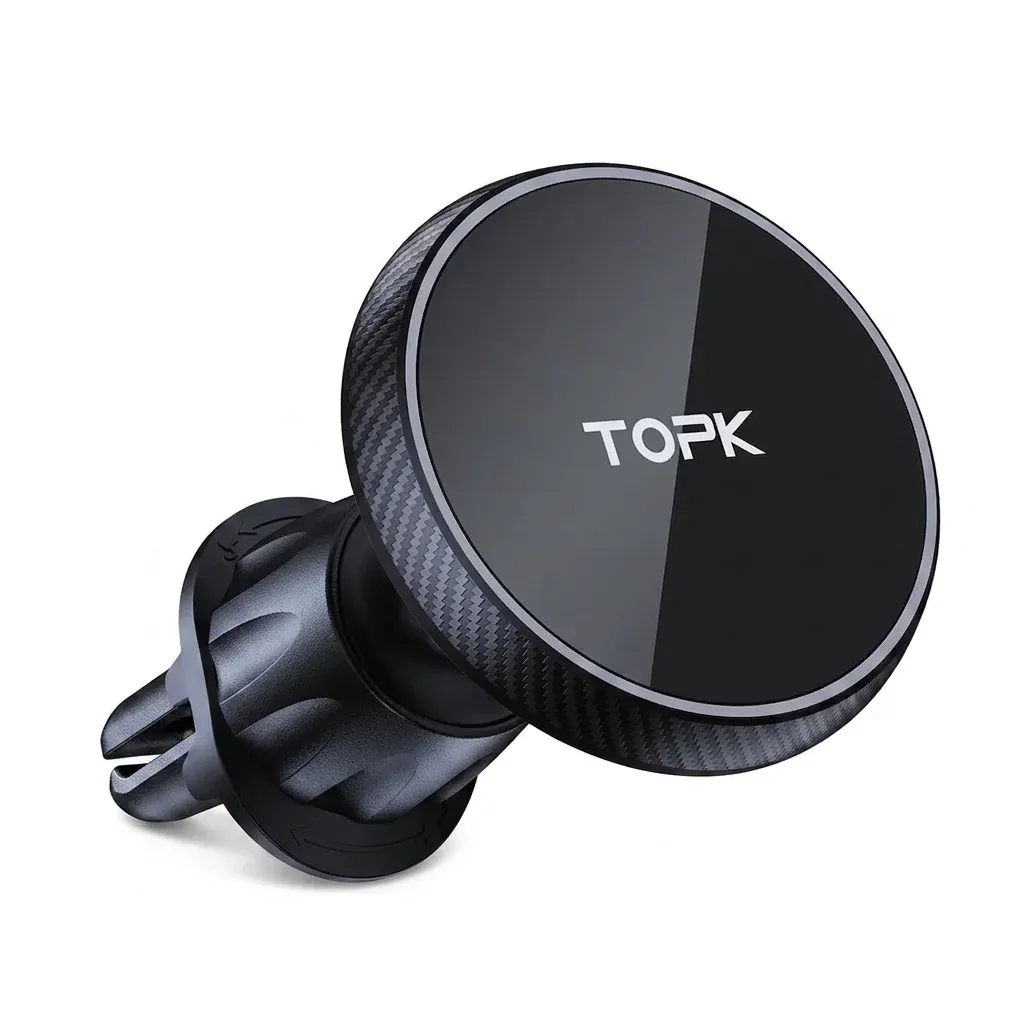 TOPK MagSafe magnetic car vent holder