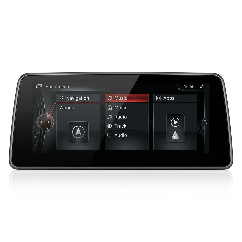 RoadTop BMW F10 F11 display screen