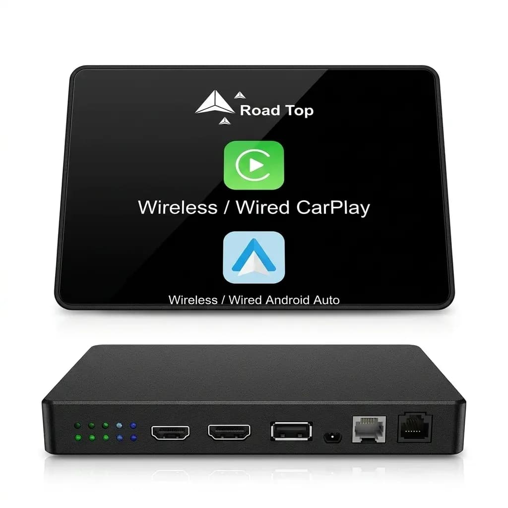 RoadTop wireless CarPlay module for MINI