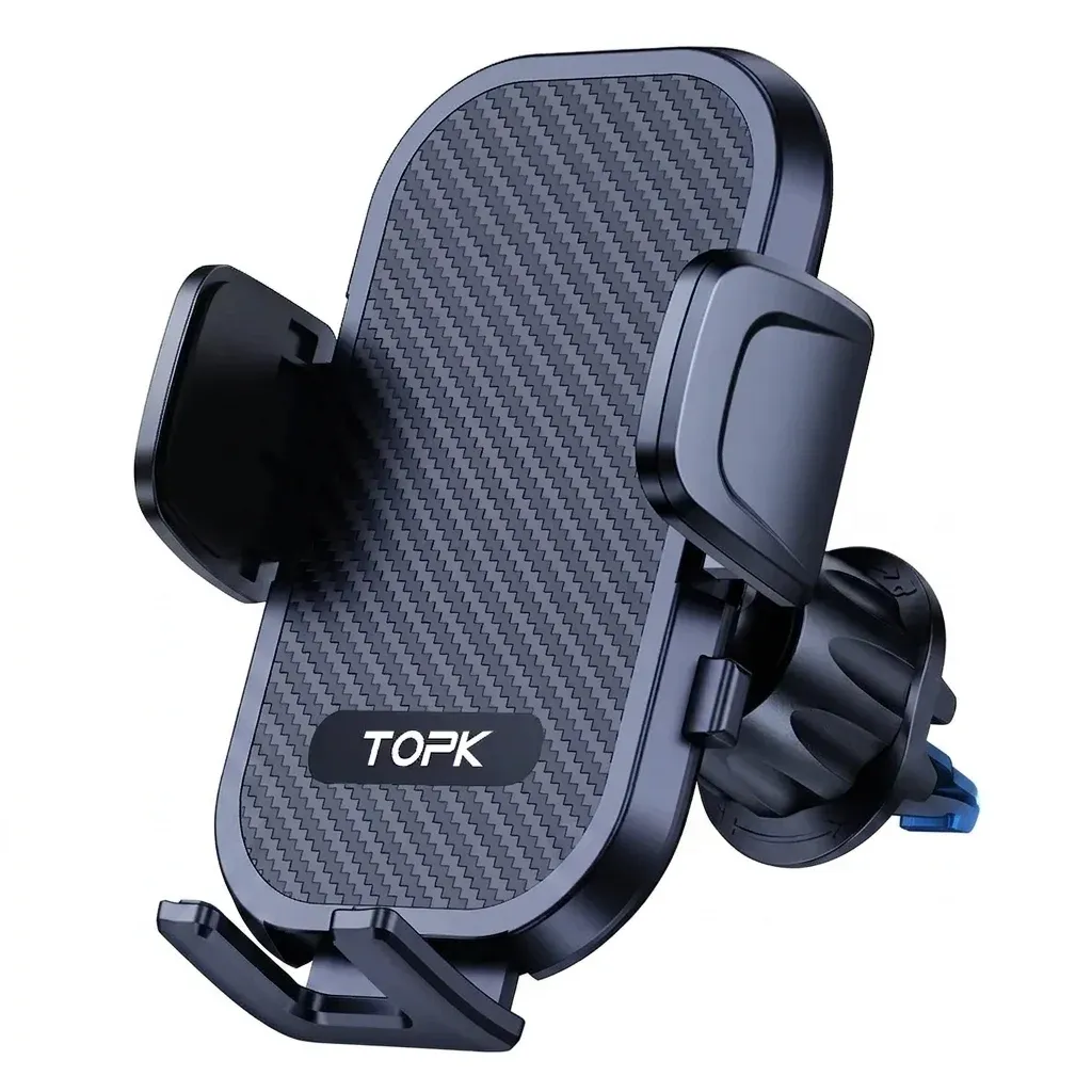 TOPK Air Vent Car Phone Holder for 4"-7" Phones