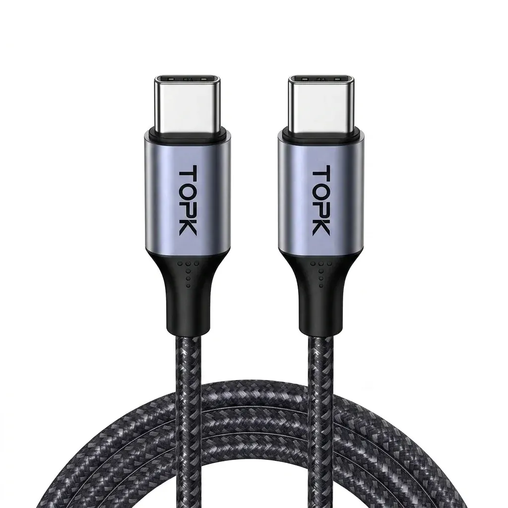 TOPK AD10 60W USB-C to USB-C Fast Charging Cable