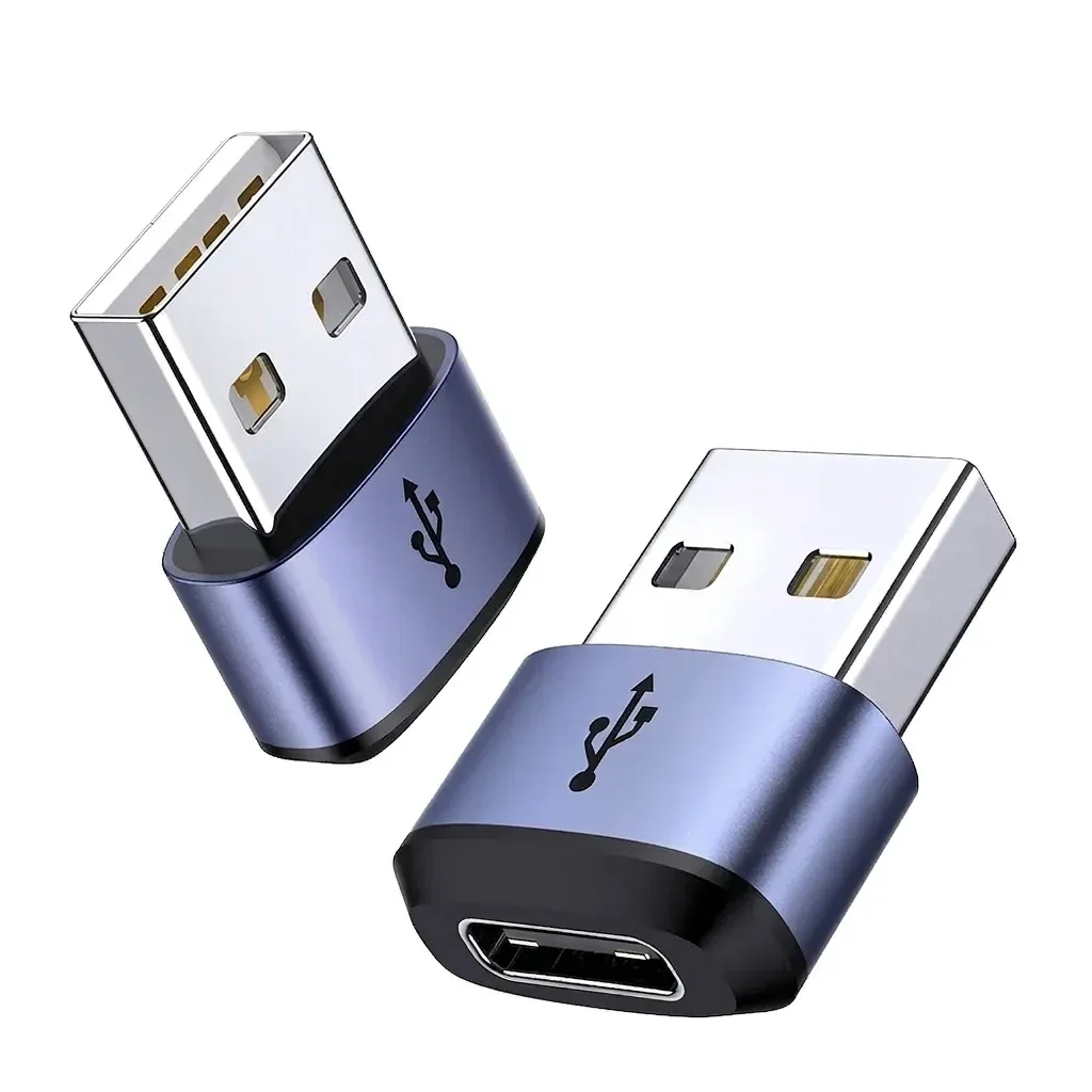 TOPK USB-C to USB-A OTG Adapter for Charging and Data Sync
