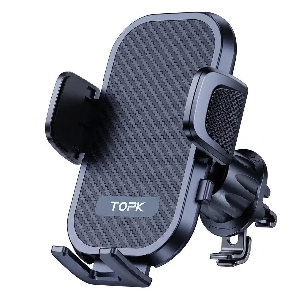 TOPK Hook Clip Air Vent Car Phone Mount