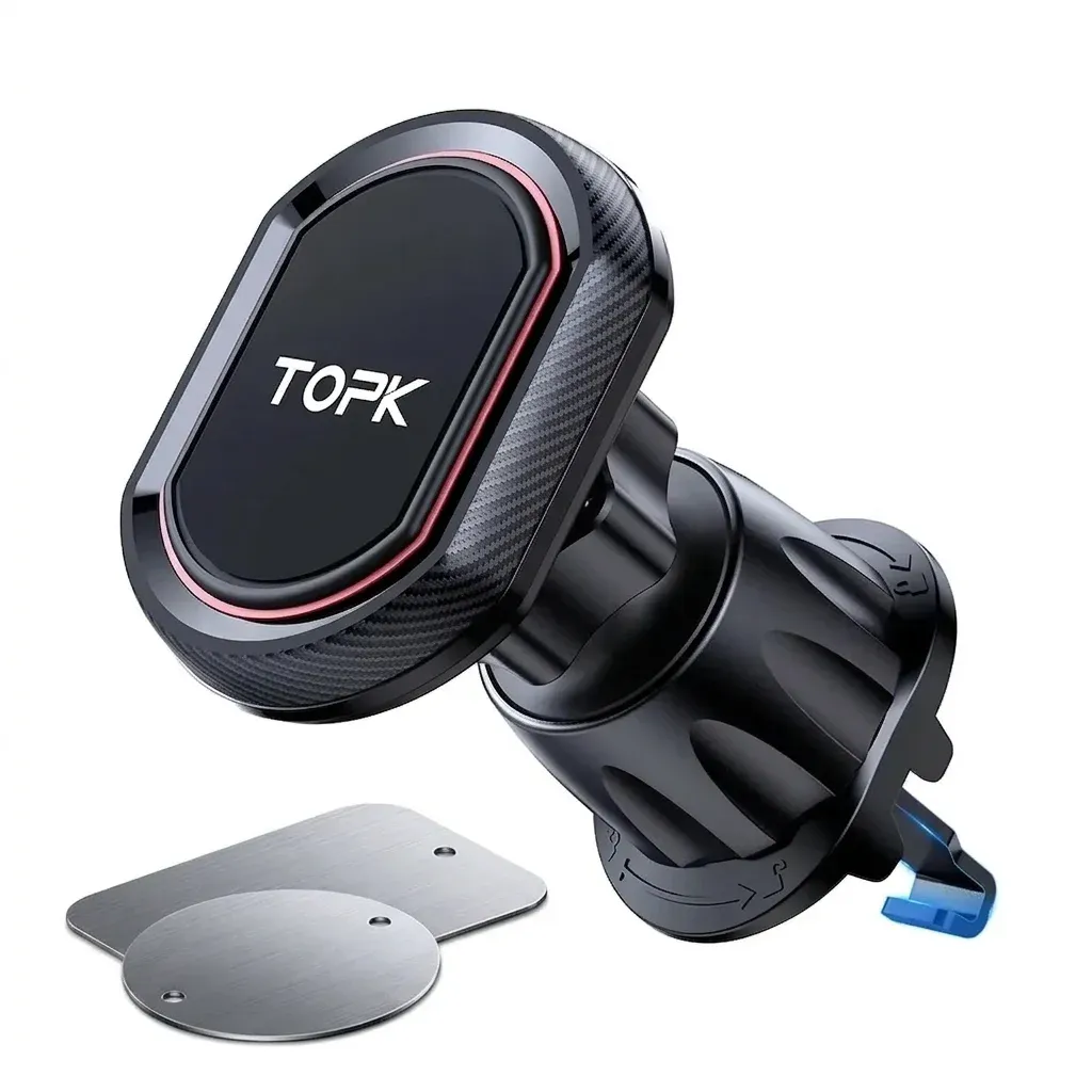 TOPK N52 Magnetic Air Vent Car Phone Holder