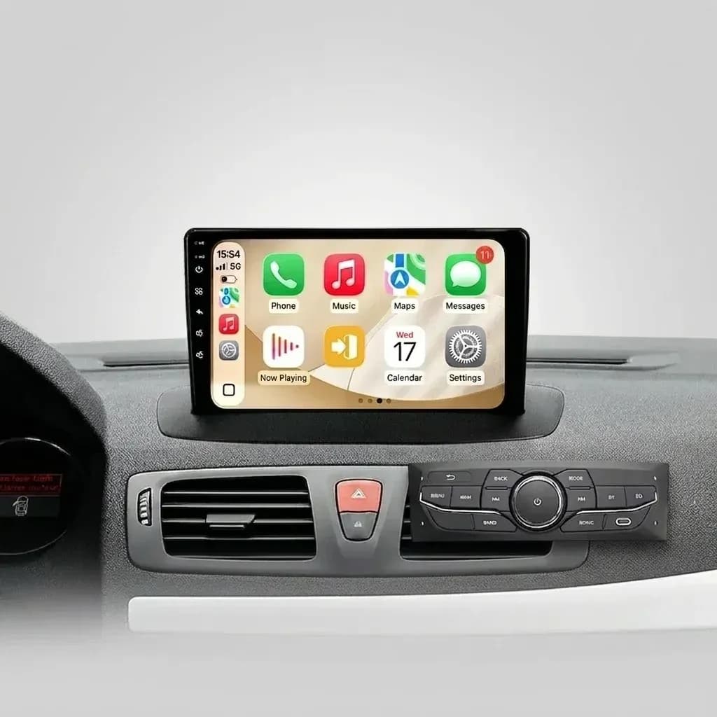 Ainavi Renault Megane 3 CarPlay stereo