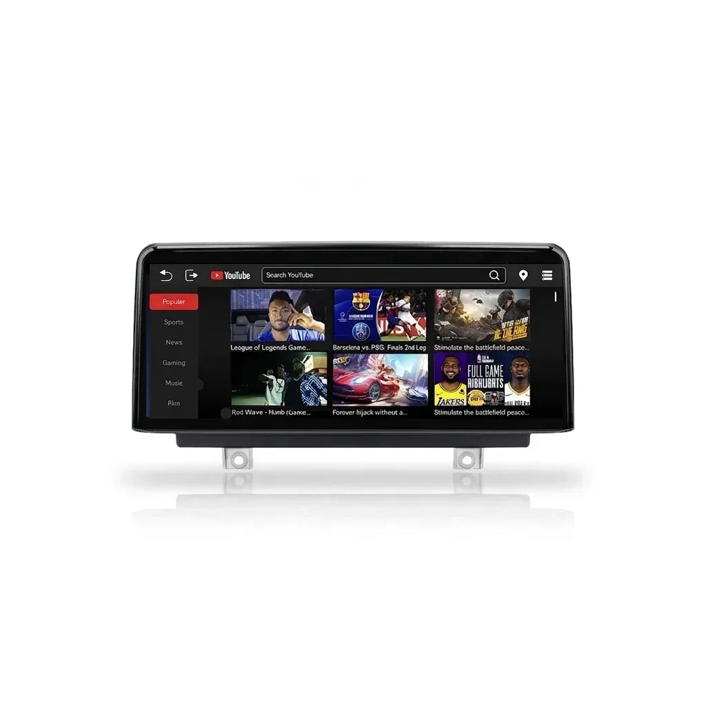 BONROAD BMW multimedia touchscreen front view