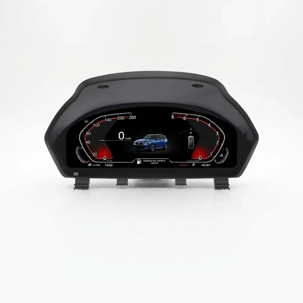 BONROAD 12.3-Inch Digital Dashboard Cluster for BMW F30/F31/F34/F32/F33/F36
