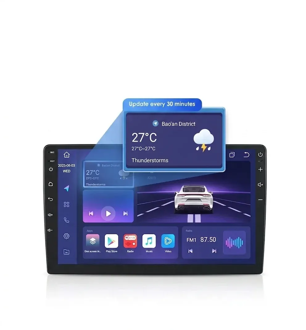 Ossuret 9-Inch Android 12 Car Radio for Volkswagen
