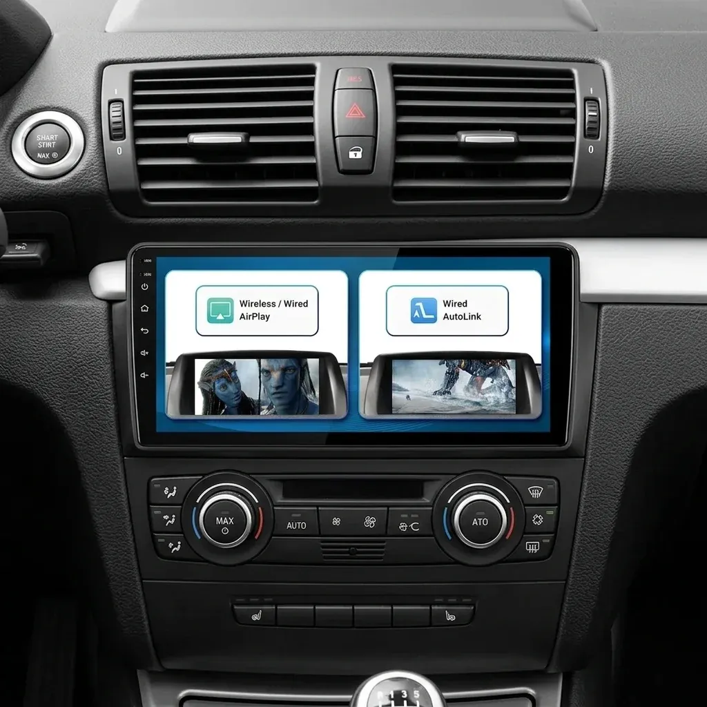 RoadTop Wireless CarPlay Retrofit Module for BMW 1 Series CIC