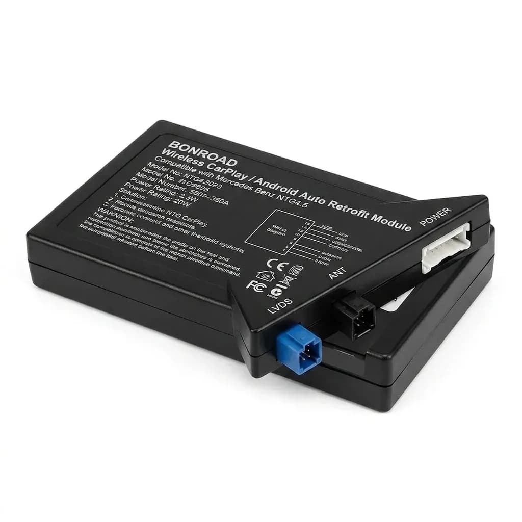 BONROAD Wireless CarPlay Retrofit Module for Mercedes NTG4.5