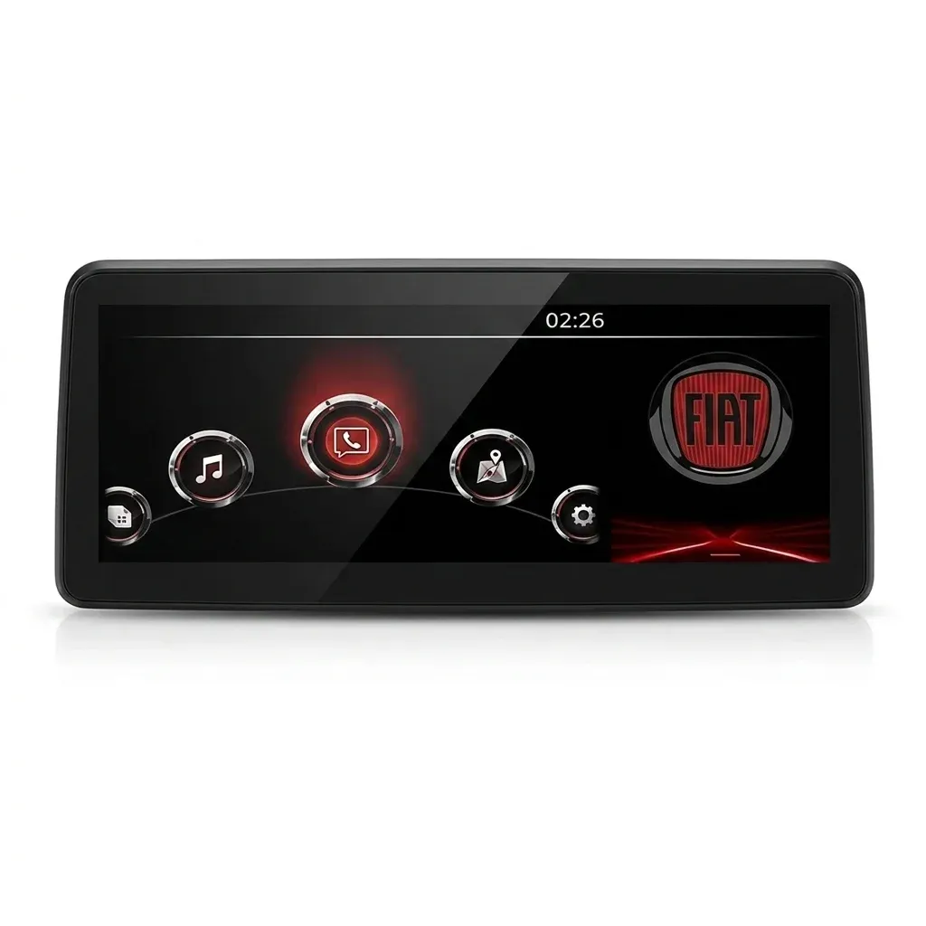 10.25-Inch Android 14 Head Unit for Fiat 124 Spider