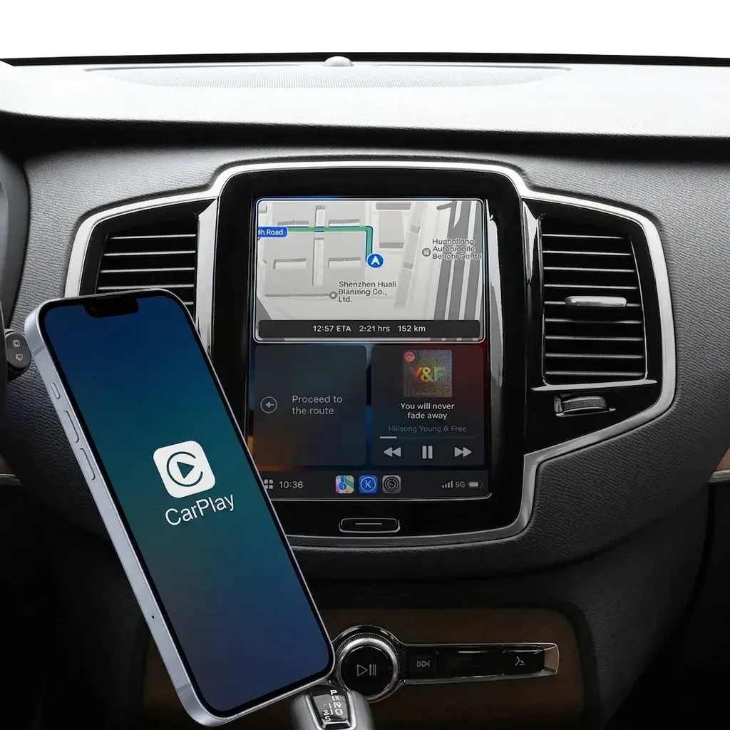 ISUDAR Wireless CarPlay Retrofit Module for Volvo Sensus