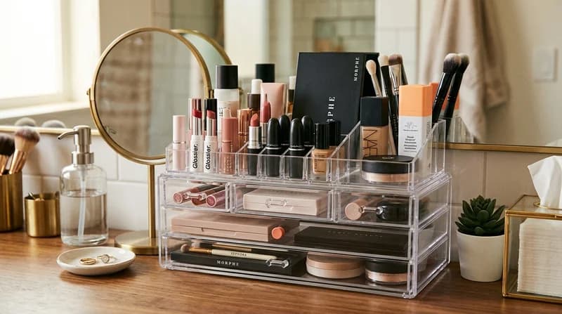 AliExpress Makeup Organizers