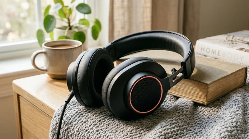 AliExpress Over-Ear Headphones